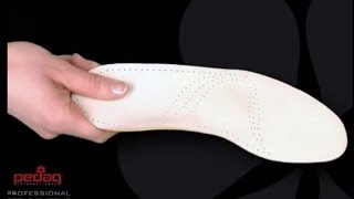 Изготовление индивидуальных ортопедических стелек по технологии PEDCAD