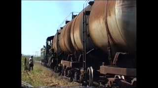 Cuba - Oil Tankers, Flat Crossing & Line Work - Ciro Redondo 1998 (Part 2)