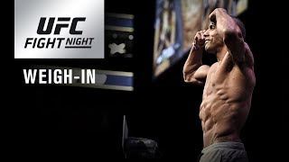 UFC Fight Night Atlantic City: Weigh-in