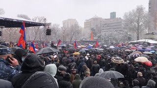 Ինչպես անցան ընդդիմության հանրահավաքն ու անհնազանդության ակցիան Երևանում