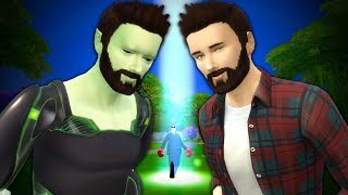ALIEN TRANSFORMATION - The Sims 4 Funny Highlights #141