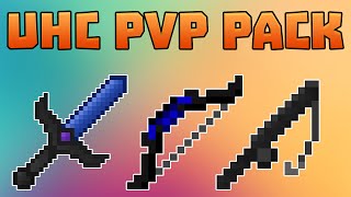 Minecraft PvP Texture Pack - BLACK UHC / BUILD UHC DEFAULT EDIT (1.7/1.8+/1.9) NO LAG FPS BOOST