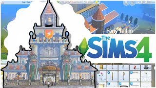 Fairy Tail in The Sims 4! [Ep 30] - Building Fairy Tail's Guildhall!