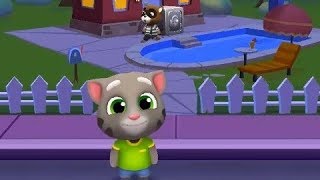 Talking Tom Gold Run LAS VEGAS Walkthrough