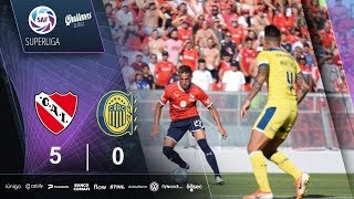 Fecha 18: resumen de Independiente - Rosario Central