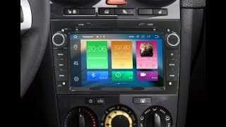 Штатная магнитола Opel Astra, Antara, Corsa, Zafira 8 Core Android V-5312