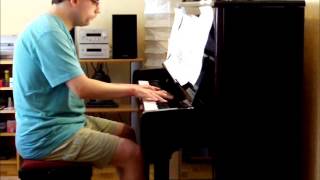 Johann Strauss: An der schönen blauen Donau - Pianoversion