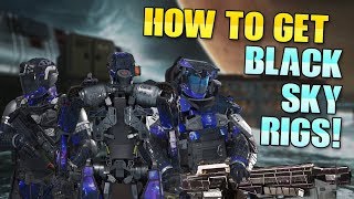 HOW TO GET SOLAR & BLACK SKY RIGS FAST! GUIDE ON HOW TO UNLOCK EVERY RIG CAMO IN ONE WEEK! (COD IW)