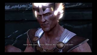 God of War III: Hermes boss fight