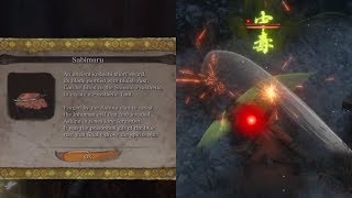Sekiro Sabimaru Location Poison Short Sword Exhibition Upper Tower - Antechamber Bonfire