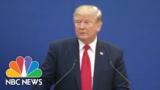 Donald Trump Does Asia: The President's Asia Tour | NBC News