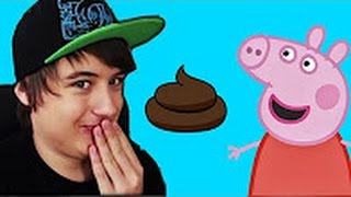 СВИНКА пепаа ОБКАКАЛАСЬ НА СВИДАНИИ С ИВАНГАЕМ Свинка Пеппа Мультфильм на русском Peppa pig