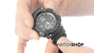 Casio Men's Collection Alarm Chronograph Watch (AQ-S810W-1A2VEF)