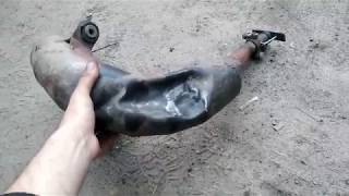 Ровняем РЕЗОНАТОР!!!!!
