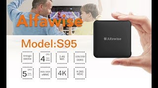 Alfawise S95 TV Box - Recenzija