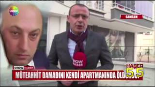 SAMSUN'DA KARISI İÇİN GELEN DAMADINI ÖLDÜRDÜ!