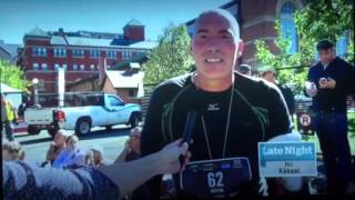 CBC News: Bryan Cuerrier, Triple Amputee Finishes Half Marathon!