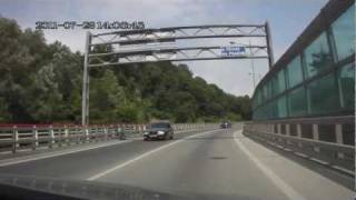 Съезд в Мамайке на объездную дорогу