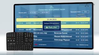 Караоке система Evolution Lite2  Настройка, раздел «Статистика»
