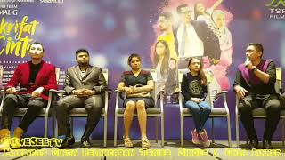 Makrifat Cinta - Pelancaran Trailer Filem, OST & Sidang Media