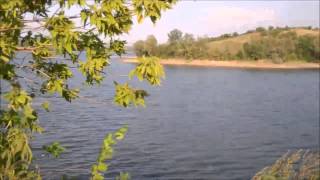 Енакиево. Волынцевское водохранилище. Август 2014г.
