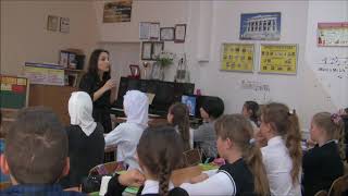 Дистант-урок музыки в 5 классе  для республиканского семинара учителей музыки