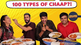 BEST EVER Chaap Race ft. Sadi Gaddi | Rakhi Special | Delhi Street Food | Challenge Accepted #26