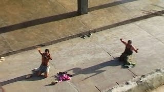 قناصة أكراد في معارك مع مسلحي "داعش"