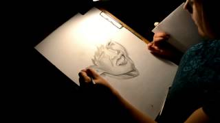 J-Hope Speed drawing/ BTS (방탄소년단) -- Just One Day (하루만/Haruman)