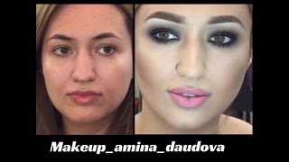 МАТОВОЕ СМОКИ ! Video Lesson smoky-eyes from Amina Daudova