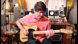 Tele Grooves with Laguna Sunride Fuzz/Distortion - Morning Jam #217