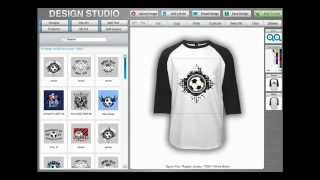 PromoPays How to Design Your Own Custom T-shirt Online Design Studio Video Tutorial
