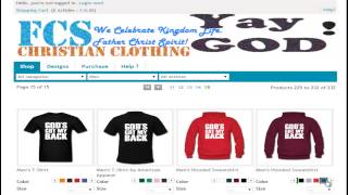 Christian T Shirts For Men