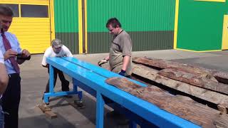 Станок для переработки горбыля WDPP-410KBA (WALTER)