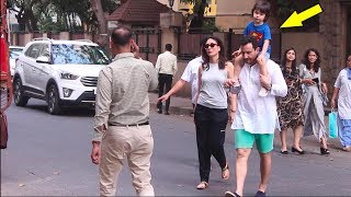 When Saif Ali Openly Walks In Public Place With Taimur & Kareena Kapoor