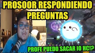 SMASH RESPONDIENDO PREGUNTAS DE SUS SEGUIDORES | DOTA 2