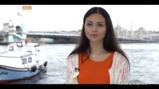 Gagauz Türkü Tatiana Topciv ile İstanbul'u Gezdik - Kardeş Köprüler - TRT Avaz