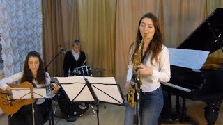 This Love Maroon5 (COVER) sax, piano, drums, guitar | Gloria Music Studio