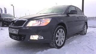 2009 Шкода Октавия A5 1.8 TSI DSG. Обзор (интерьер, экстерьер, двигатель).