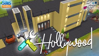 Sims FreePlay ⚠️| LIVE BUILD |?⭐️??| HOLLYWOOD MANSION | By Joy.