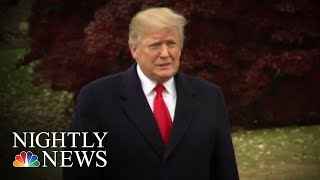 Trump’s Tweets On Cohen, Roger Stone Raise Questions About Witness Tampering | NBC Nightly News
