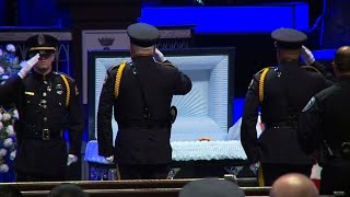 Police from across the nation attend funeral for Sr. Cpl. Lorne Ahrens