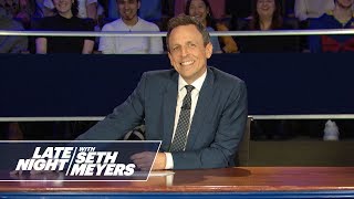 Late Night Democratic Presidential Debate: New Hampshire