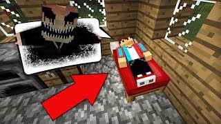 МНЕ ПРИСНИЛСЯ САМЫЙ СТРАШНЫЙ СОН В МАЙНКРАФТ 100% ТРОЛЛИНГ ЛОВУШКА MINECRAFT СТРАШИЛКА В МАЙН