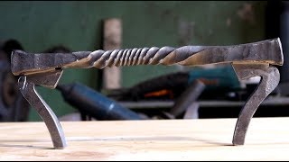 Дверная ручка. Мастерская "Дом Кузнеца". Door handle.