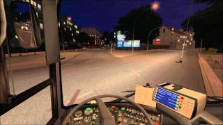 Omsi 2 Hamburg Day And Night. Line 668 Rathausmarkt- BF Altona.