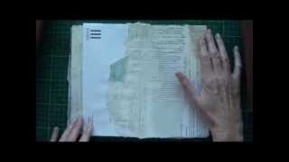 Art Journal Ideas:  Tip-ins