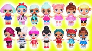 LOL Surprise Dolls Big Sisters play Dress Up