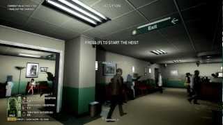 Payday:The Heist-No Mercy walkthrough 1/прохождение 1