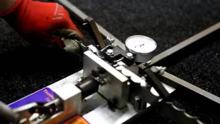Разводной станок для ленточных пил Timbery T40-Т60 Wood- Mizer